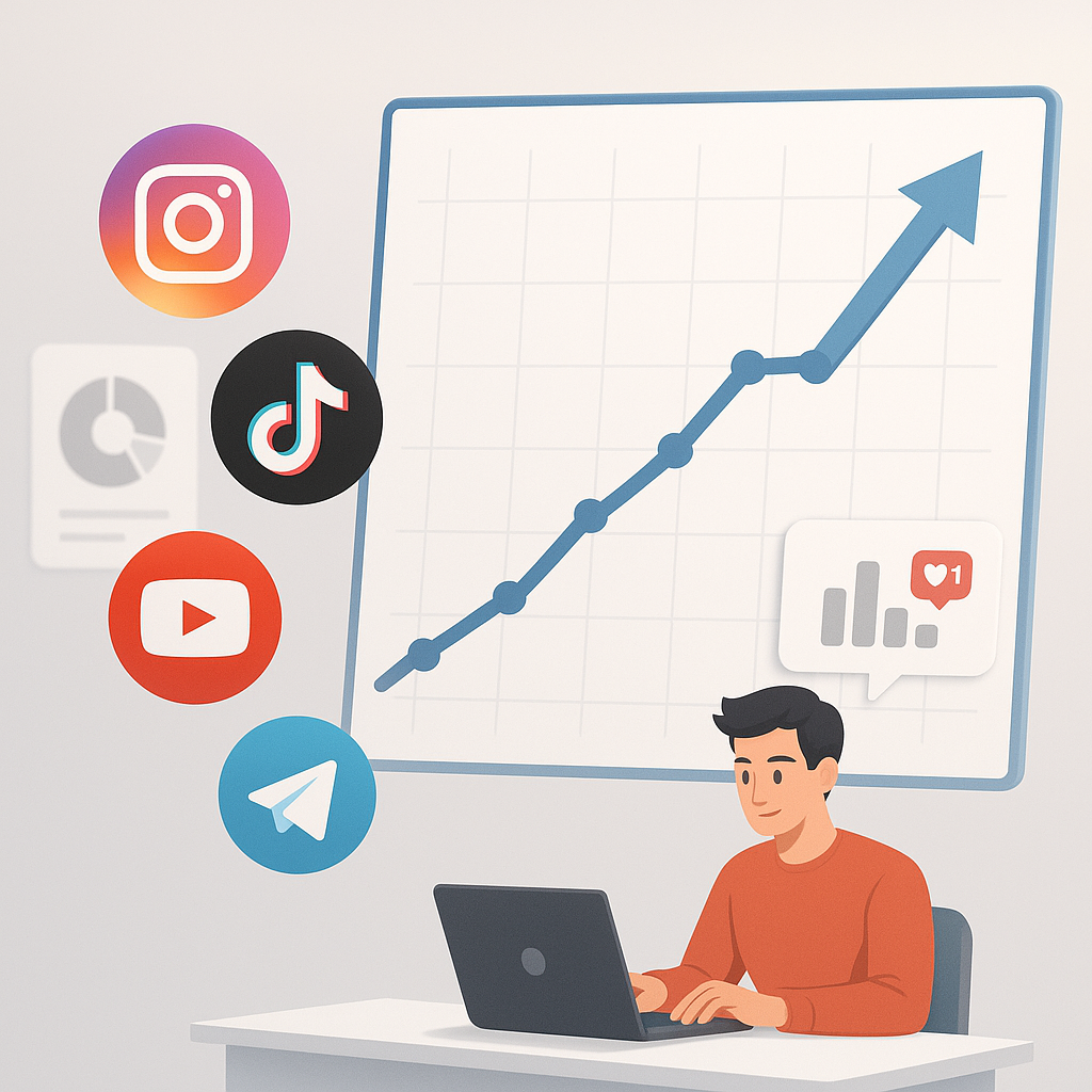 Mastering TikTok Growth: Effective SMM Panel Strategies -->