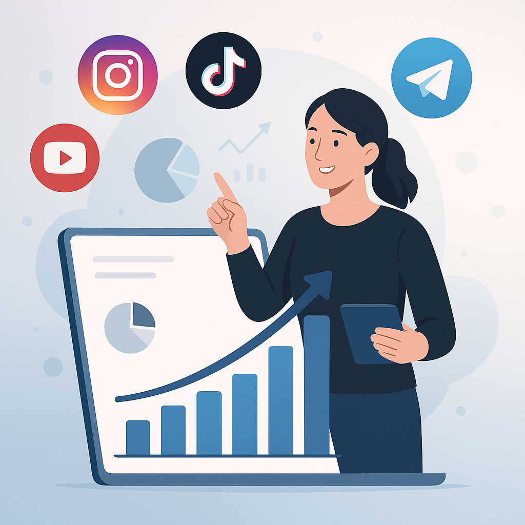 Unlocking Success with YouTube Growth Services</p>