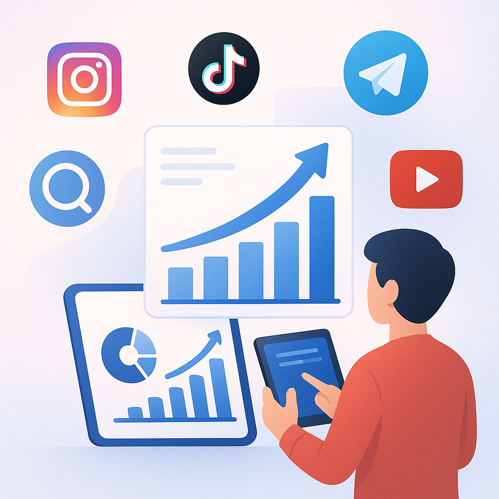 Master Telegram Marketing Panel for Social Growth