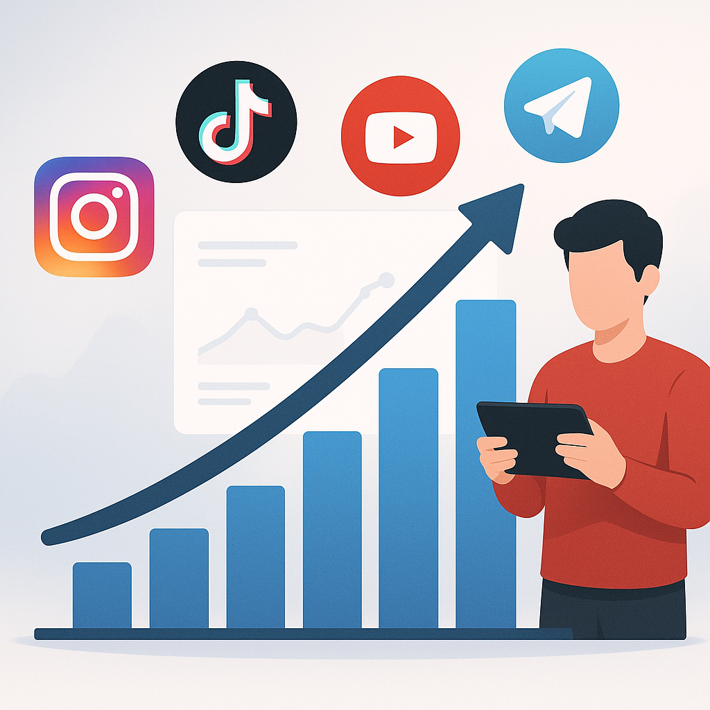 Maximize TikTok Growth with SMM Panel