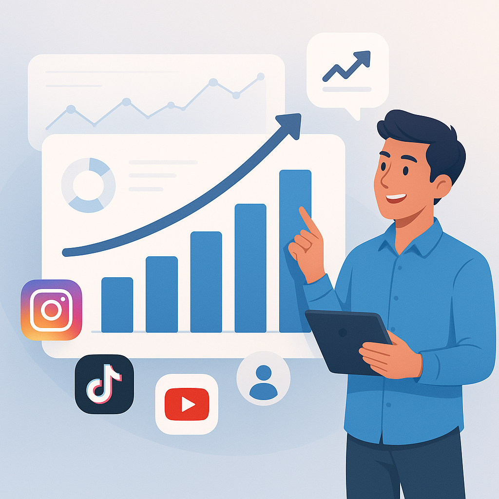 Mastering TikTok Growth: Strategies with SMM Panels</p>