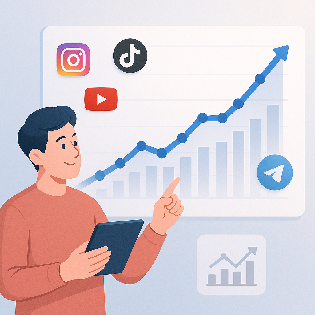 Boost Growth with a YouTube SMM Panel