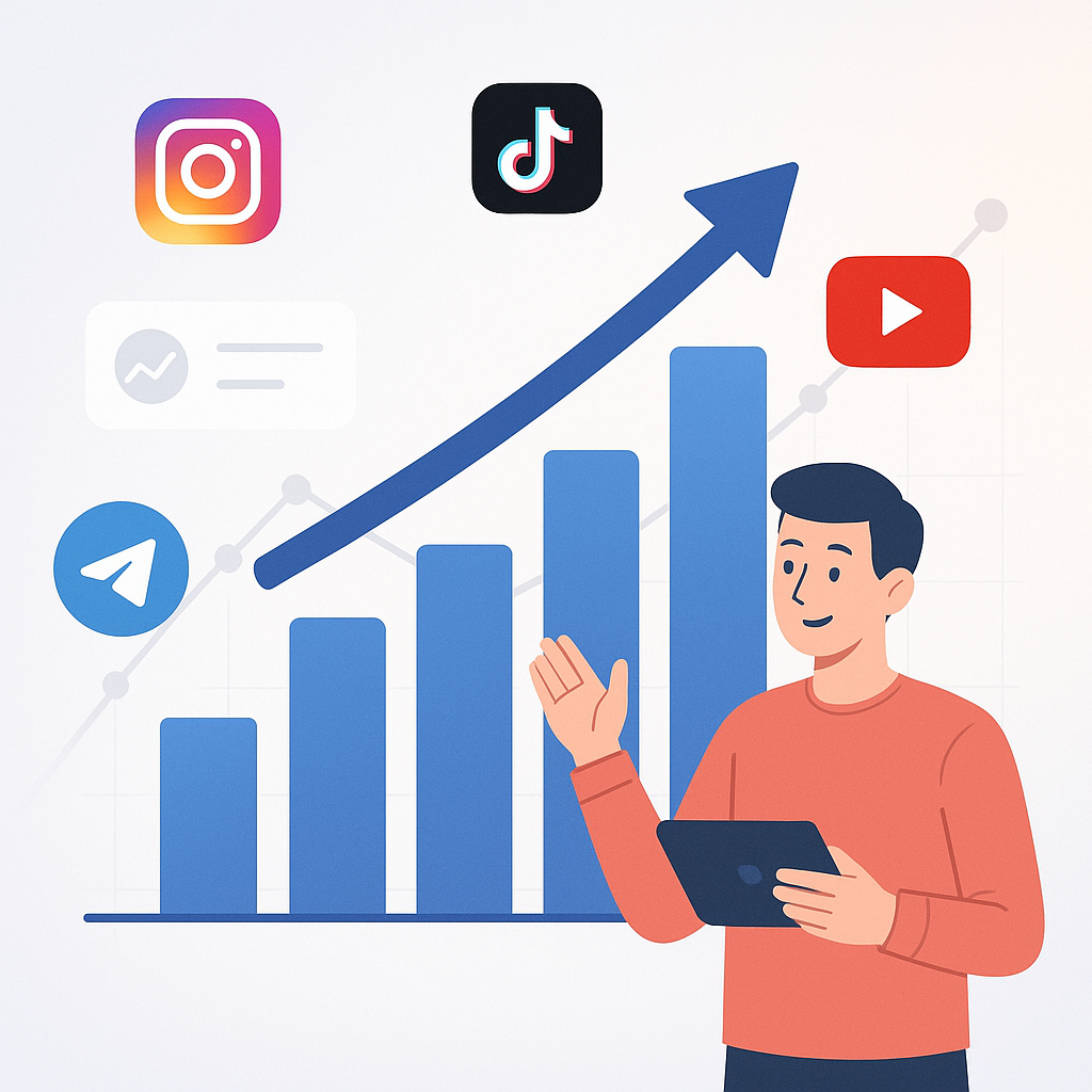 Boost Your Instagram Growth with SMM Panels</p>