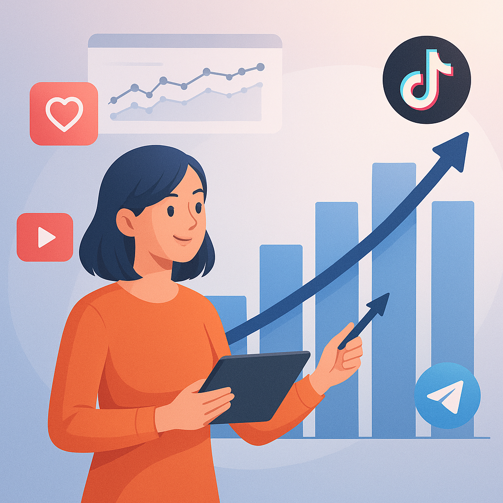 Boost Your Social Media with Telegram Members Panel