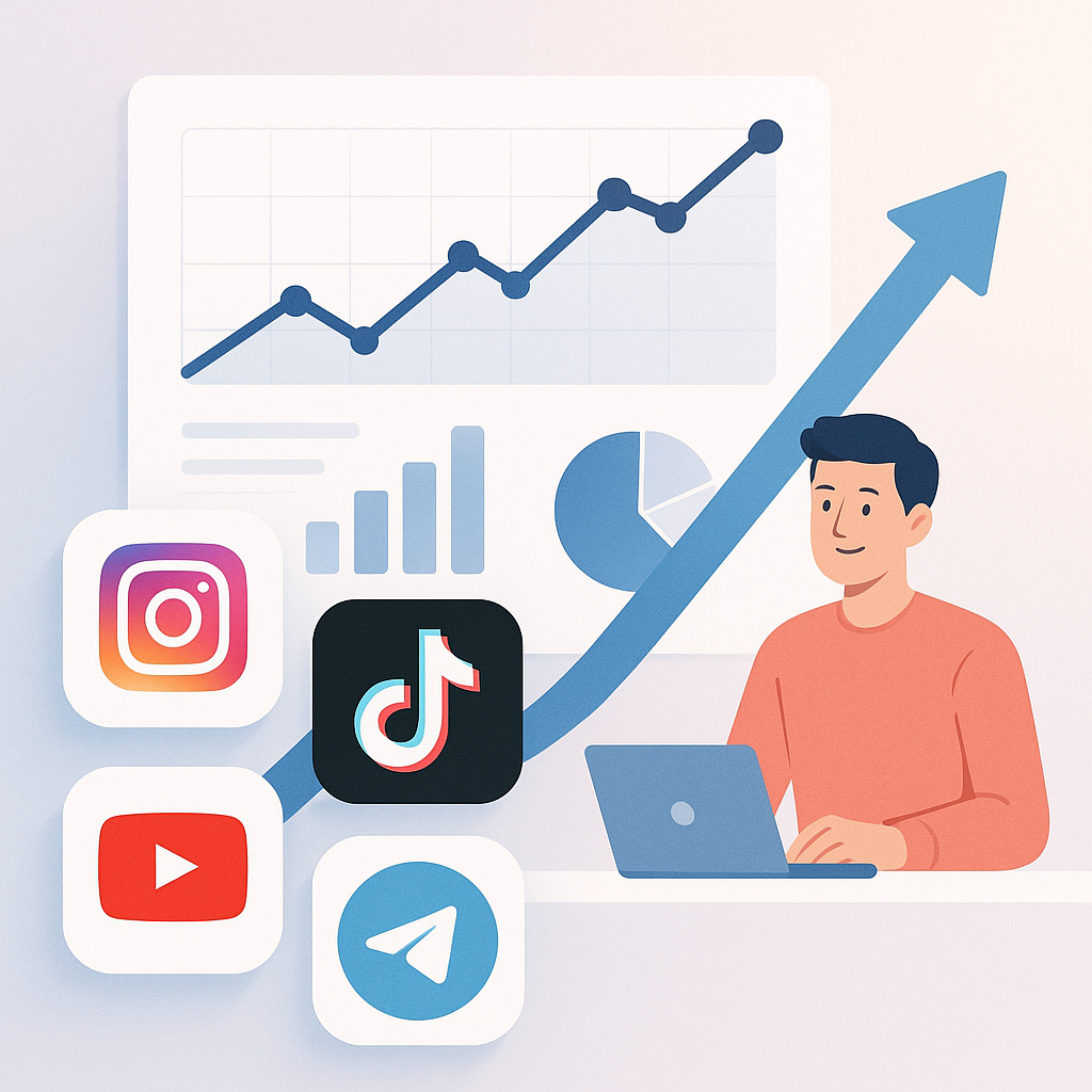 Instagram Marketing Panel: Boost Your Social Growth</p>