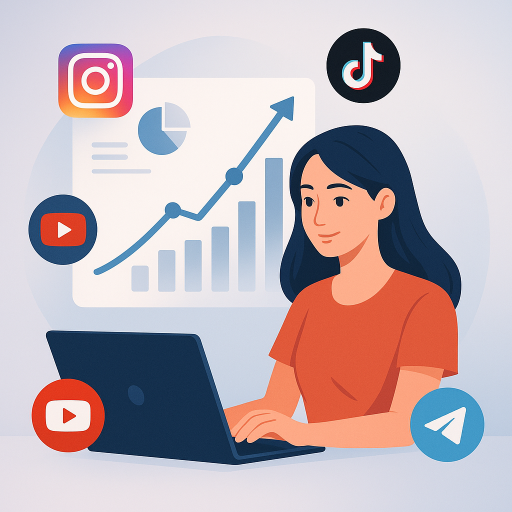 Master TikTok Growth with Automation</p>