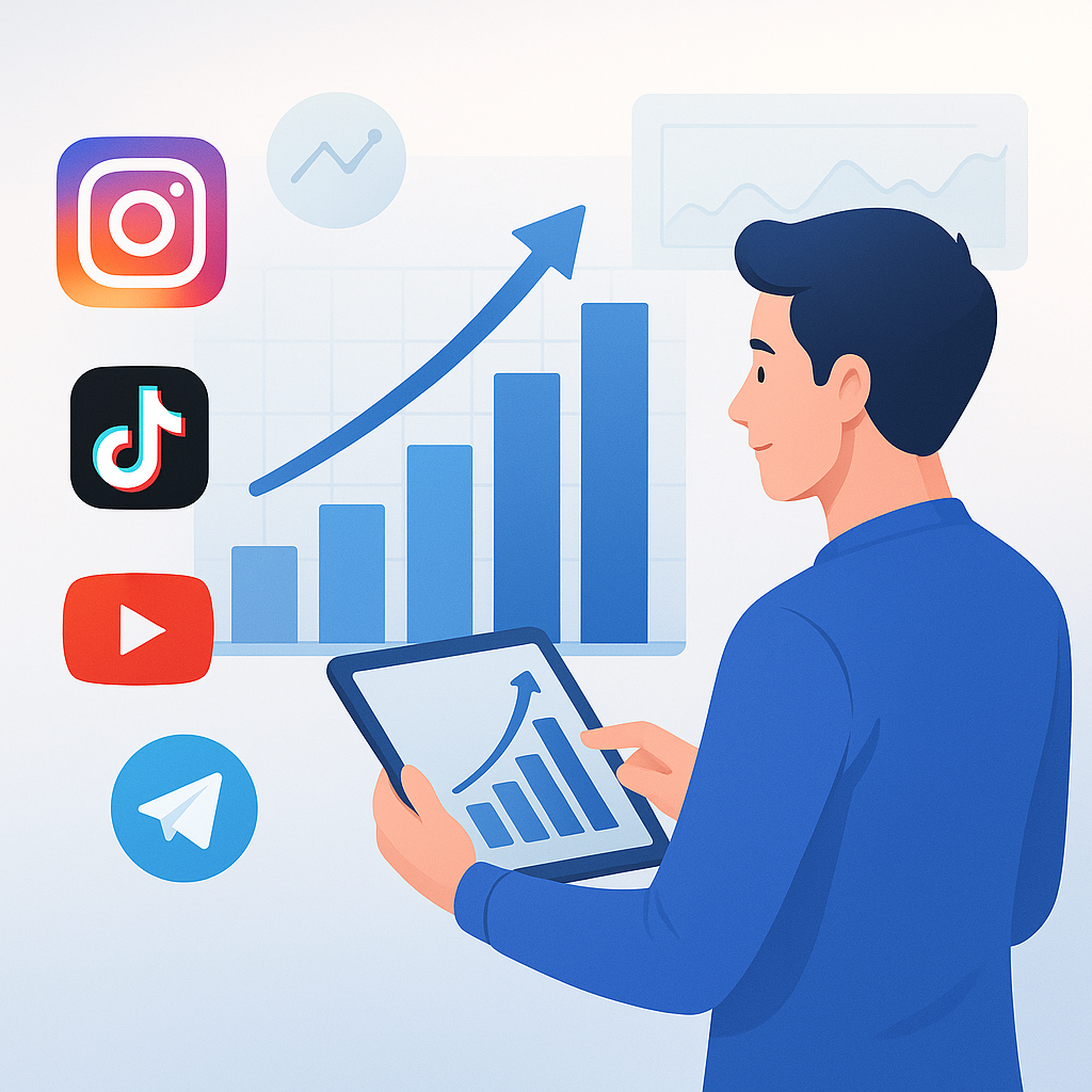 Boost Your Brand with Telegram Members Service</p>