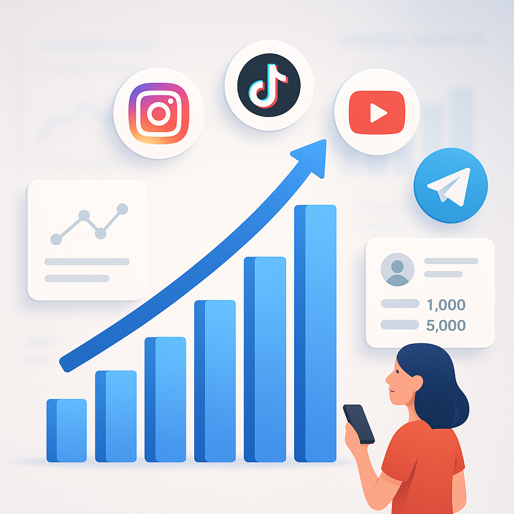 Strategies for Leveraging Instagram Growth Service</p>