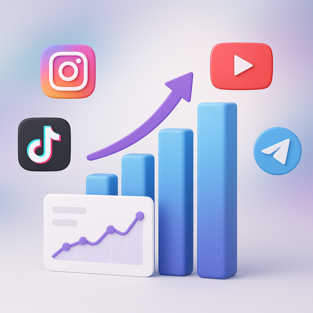 Maximize Social Growth with an SMM Panel for TikTok</p>