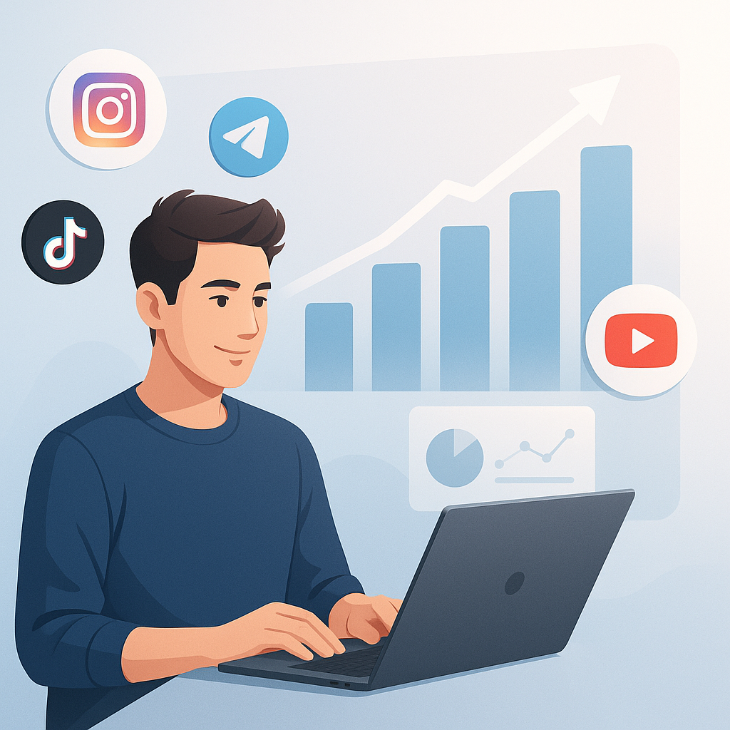 Boost Your Reach: SMM Panel for Instagram Growth</p>