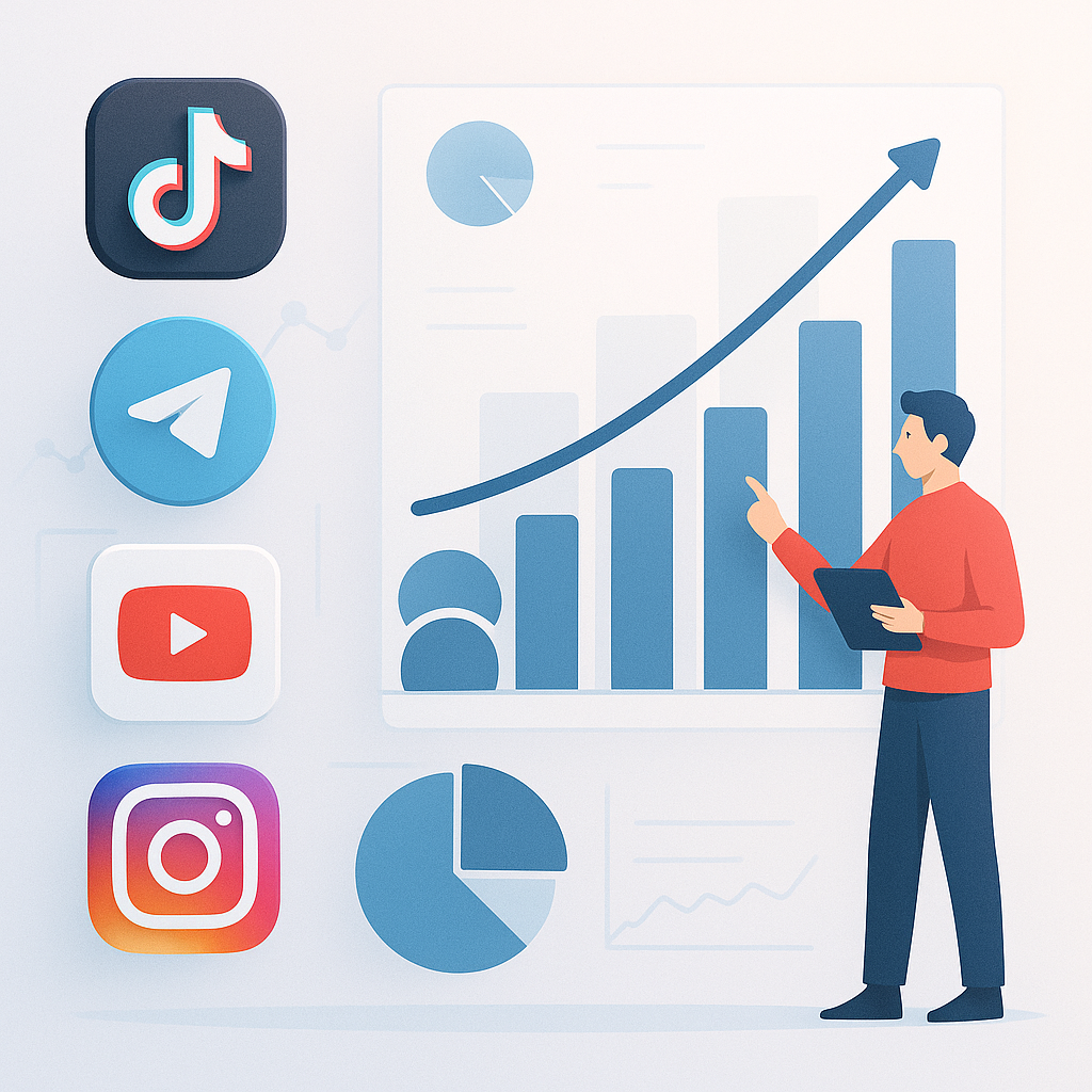 YouTube Monetization Service: Social Growth Strategies