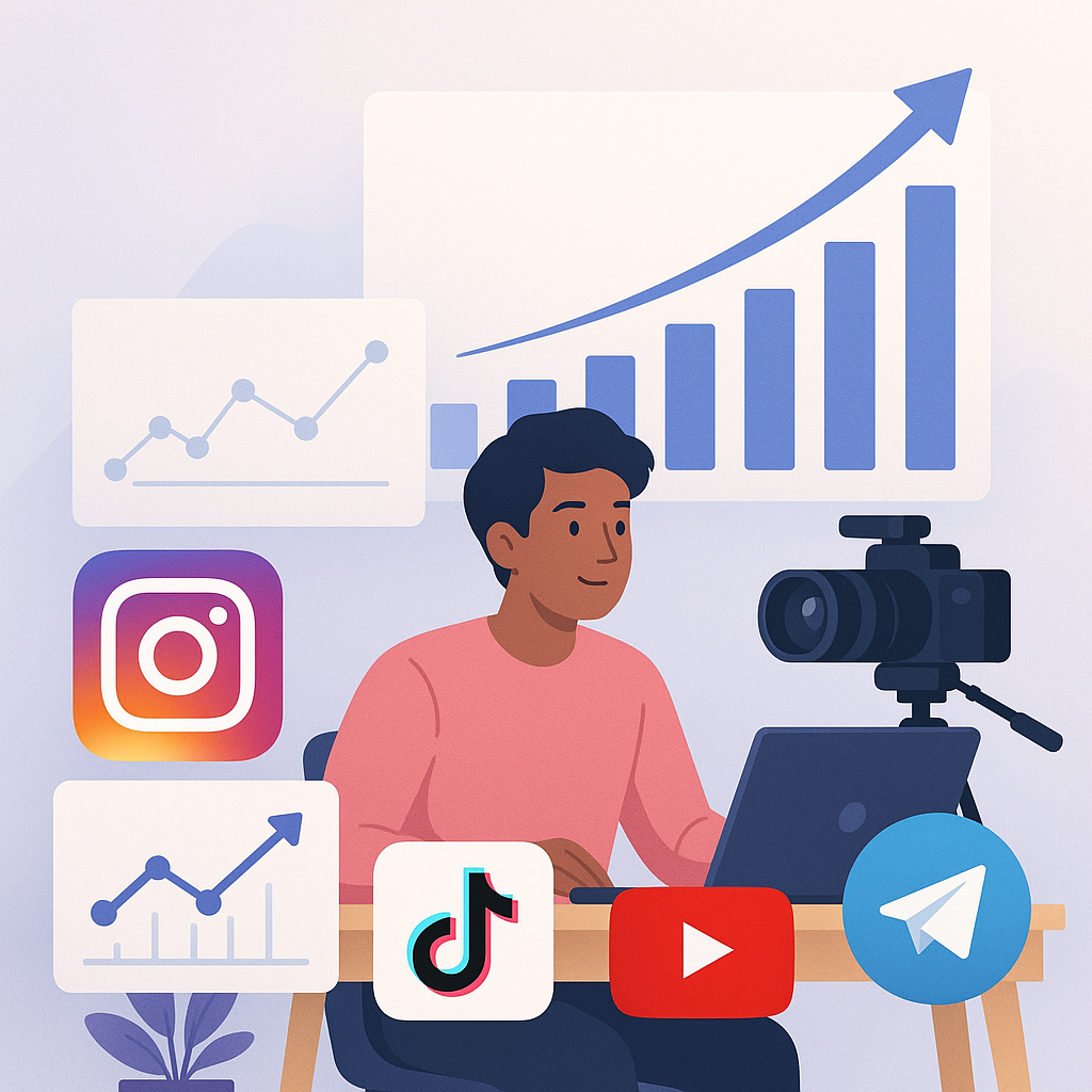Mastering Instagram Growth with SMM Panels