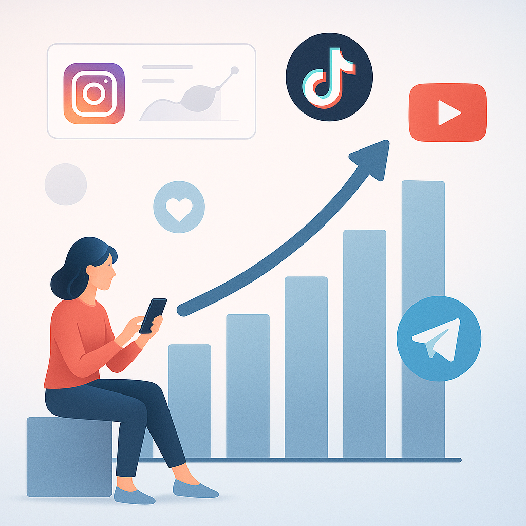 Boost Your Channel with a YouTube Subscribers Service