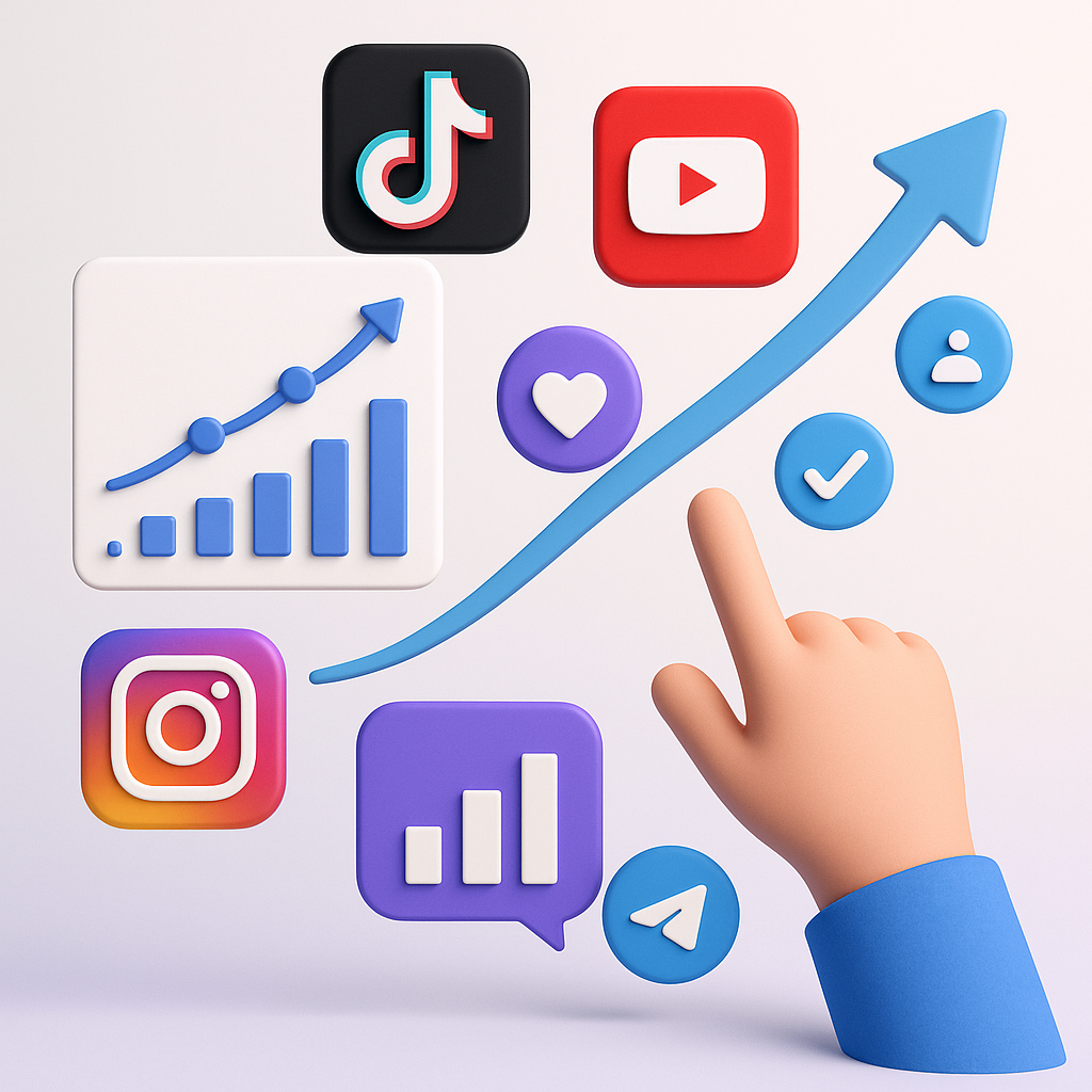 Master YouTube Growth with SMM Panels</p>