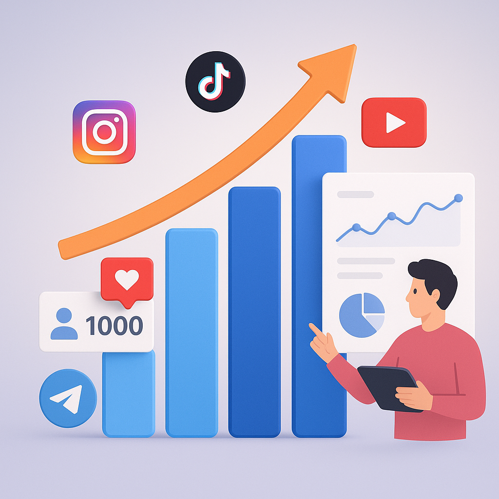 Maximize Growth with the Best SMM Panel 2024</p>