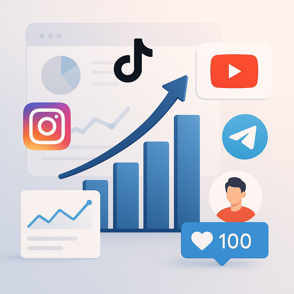 Maximize Social Growth with the Best SMM Panel 2024</p>