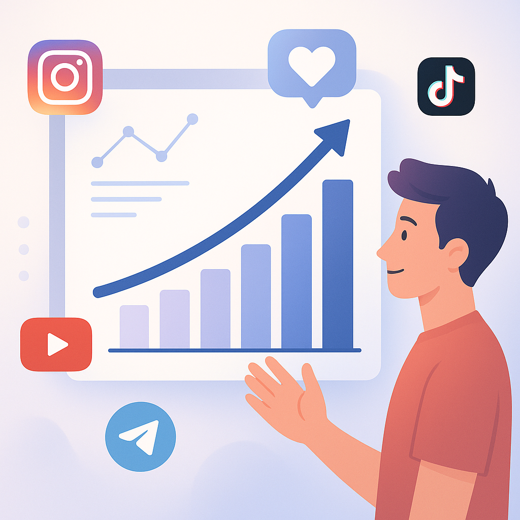 Maximize Instagram Growth with Strategic SMM Panels