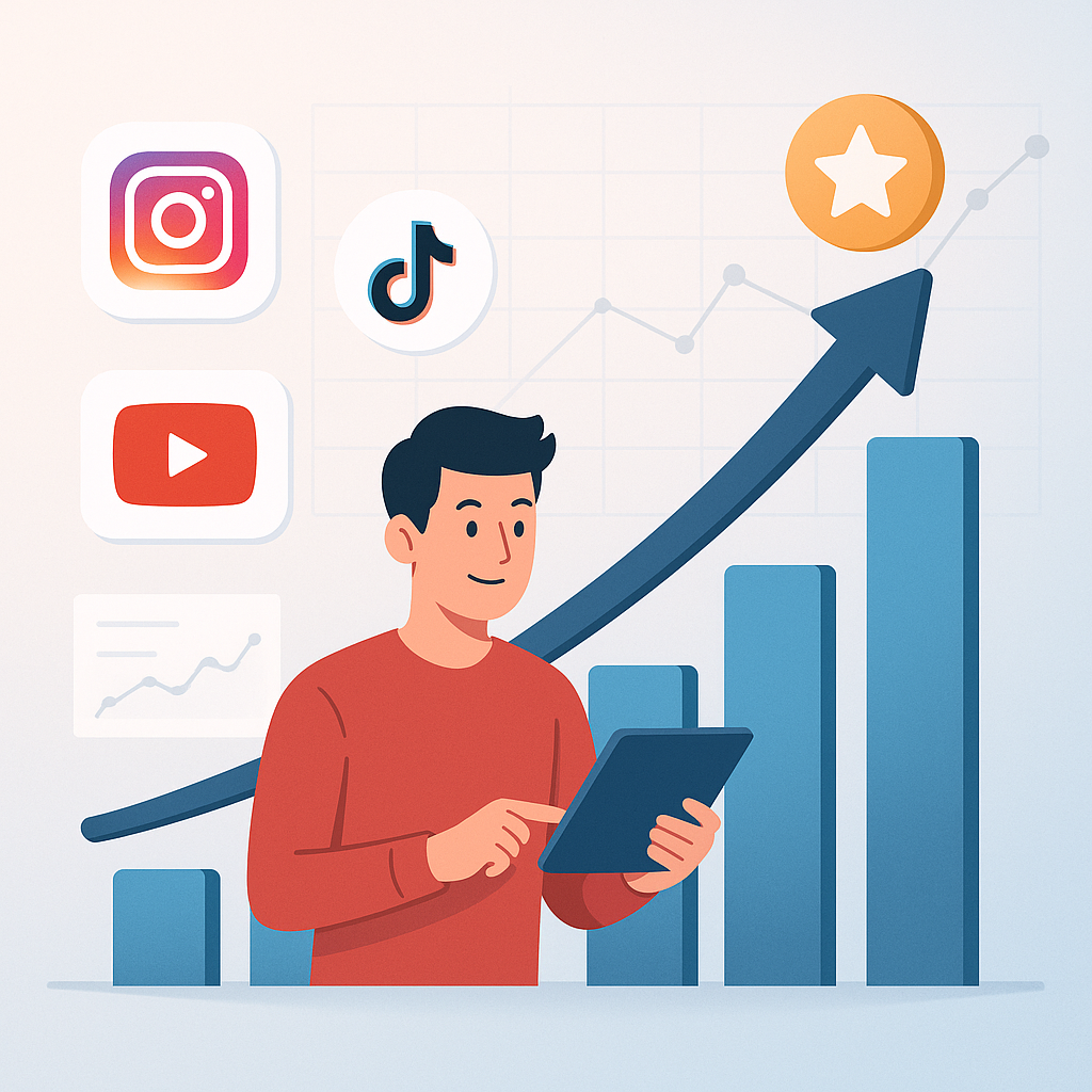 Unlocking Success with YouTube Growth Services</p>