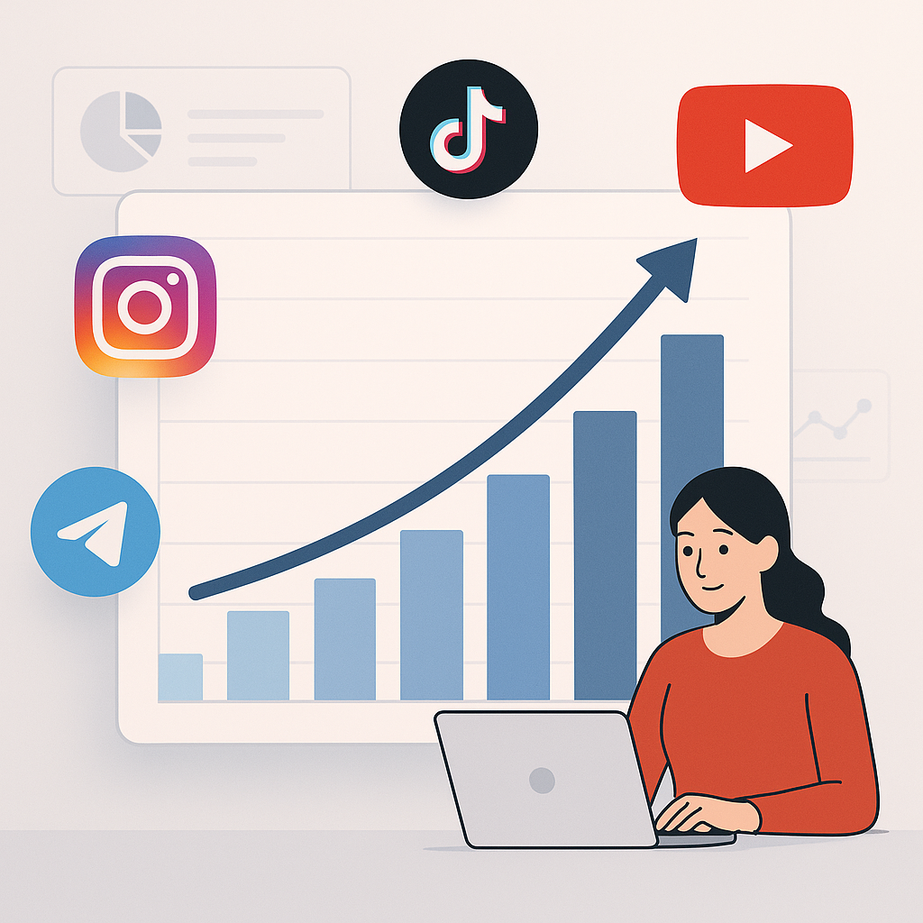 Maximize Growth with a TikTok SMM Panel