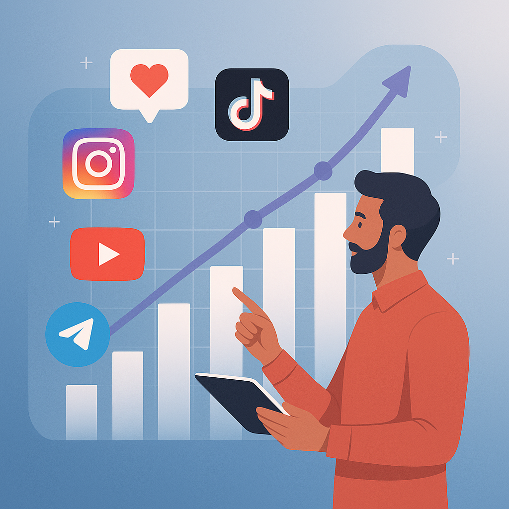 Maximize Reach with a Telegram Promotion Panel