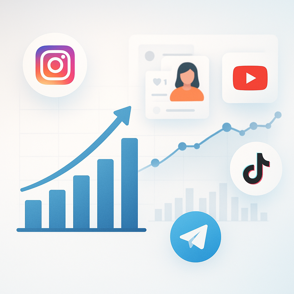 Boost Your Social Growth with TikTok SMM Panels