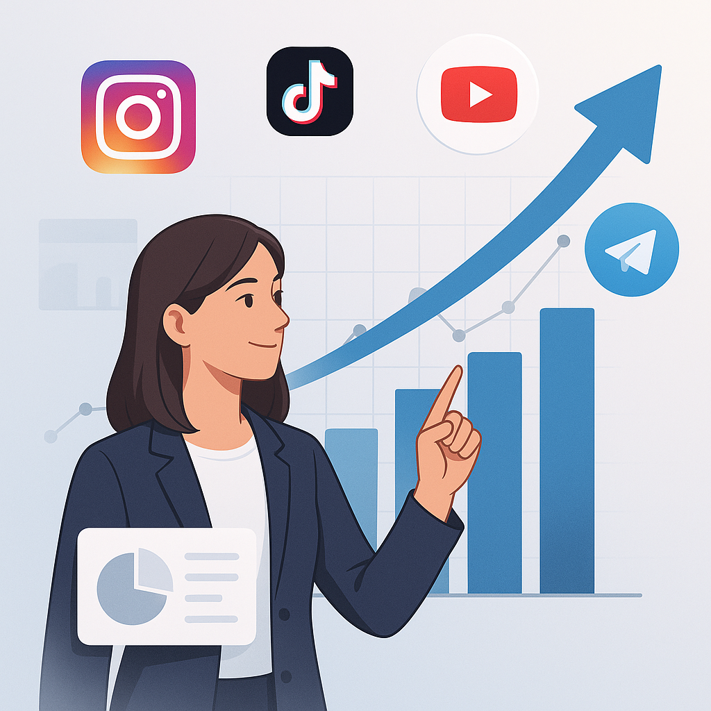 Boost Your Social Growth with a TikTok SMM Panel</p>