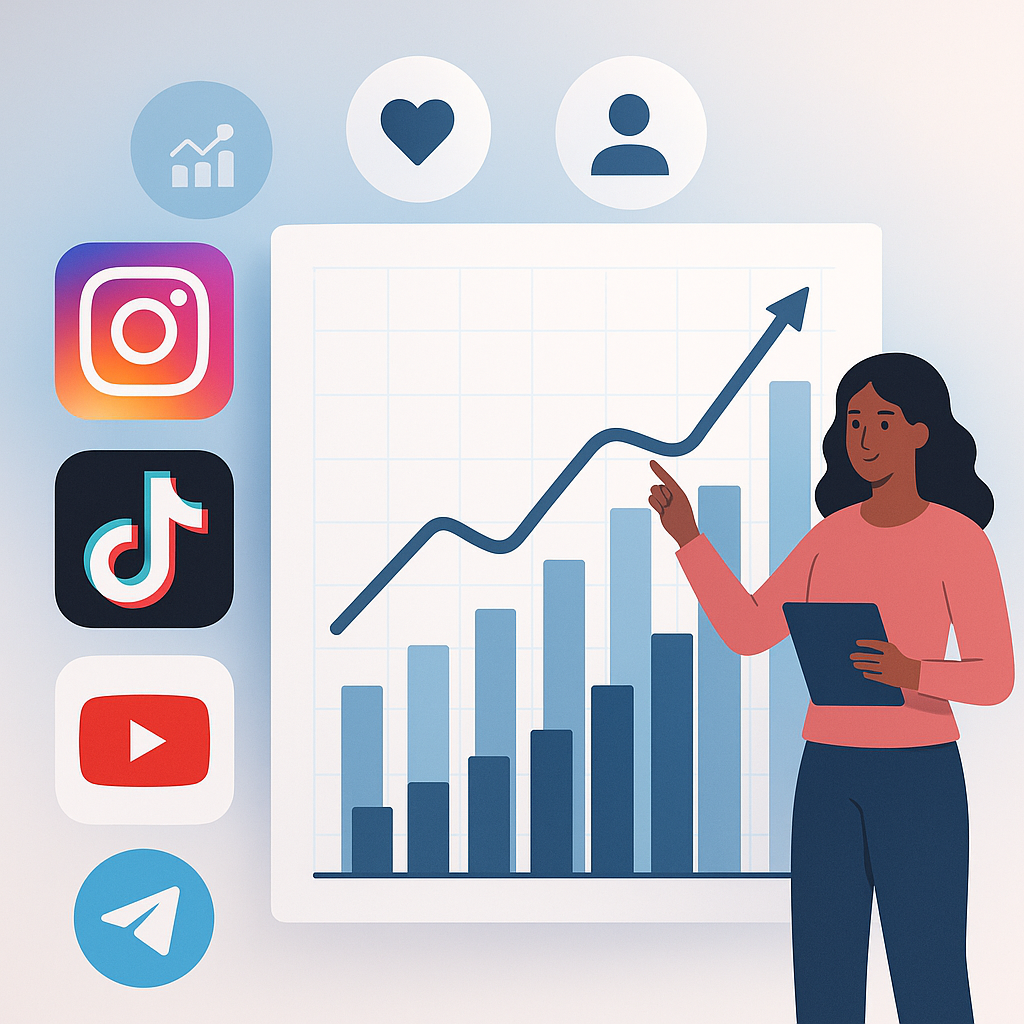 Maximize Reach with a YouTube SMM Panel -->