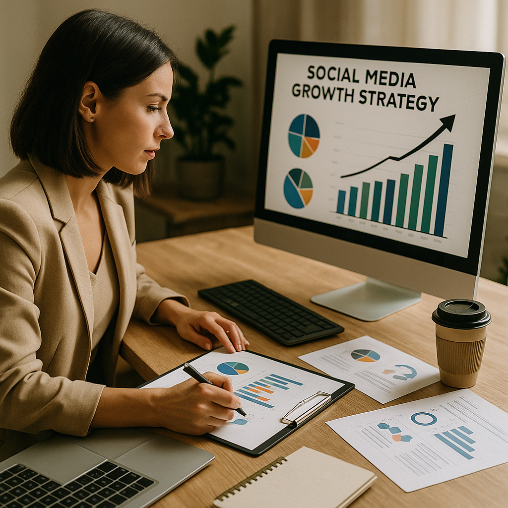 Conceptual illustration of AI agents using email and automation