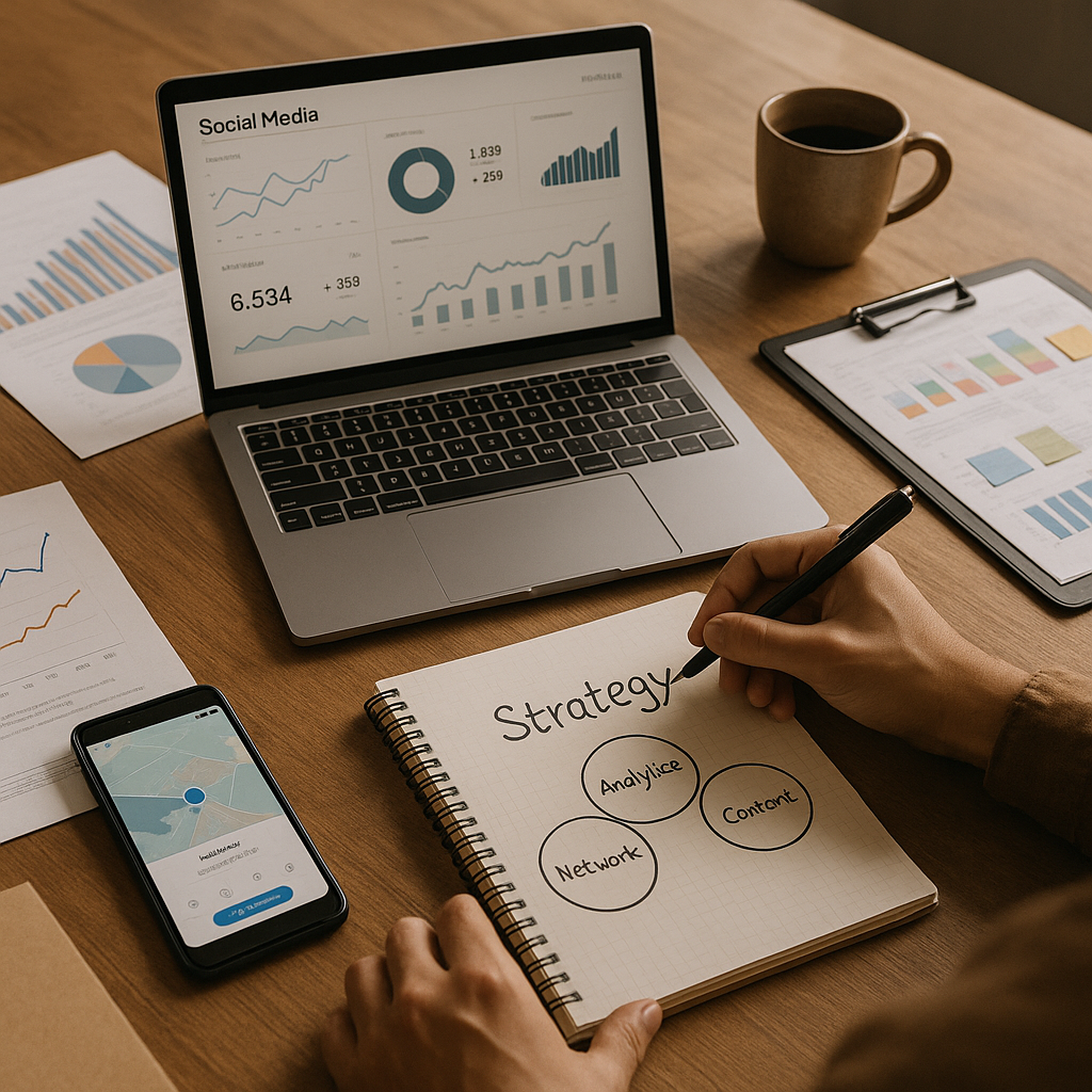 Illustration conceptuelle: Find Hub Android et suivi de bagages avec des liens similaires à iPhone