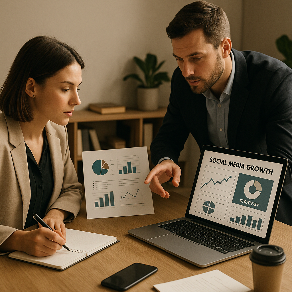 Strategic playbook for social growth in defense and AI sectors