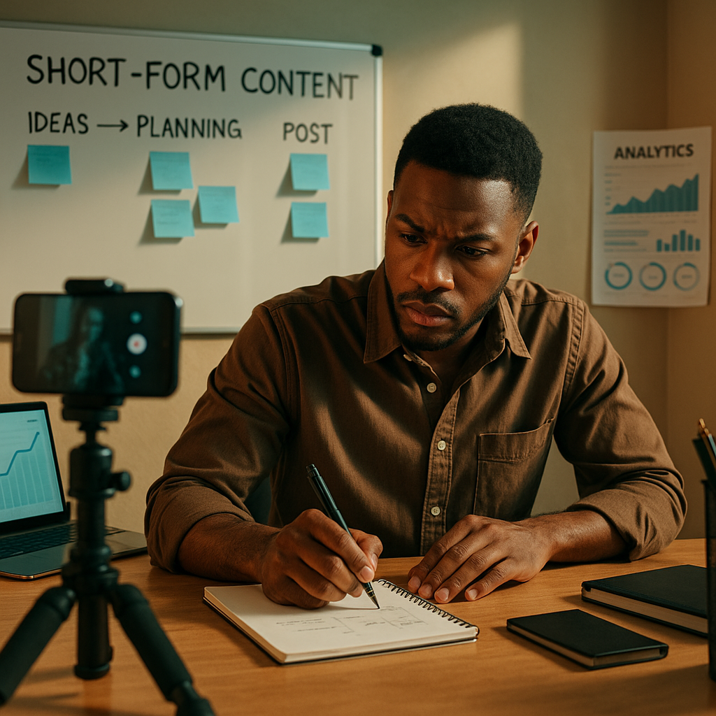 Illustration of Apple Music embedded within a TikTok feed showing streaming activity.