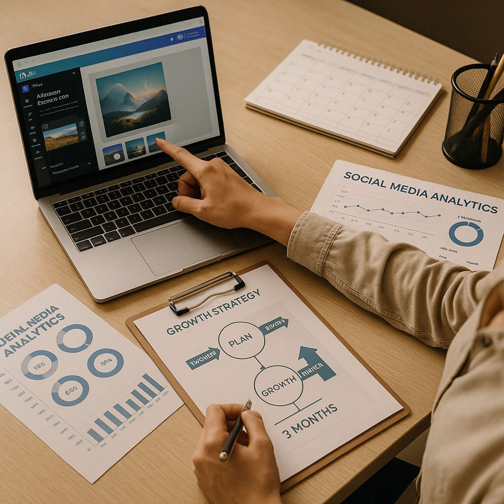 Anteprima dello strumento di Canva con interfaccia a livelli e elementi AI