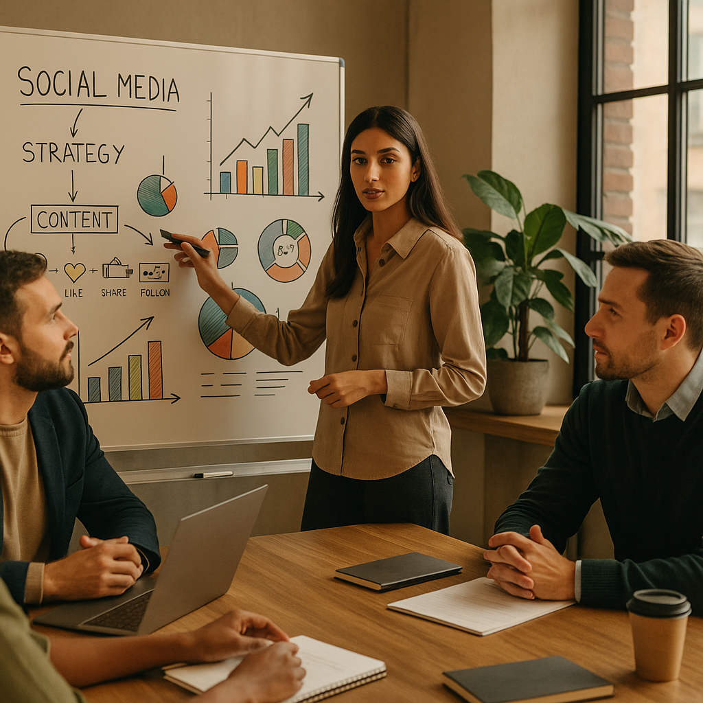 Painel de criador e métricas de crescimento no Facebook para expansão de audiência e monetização