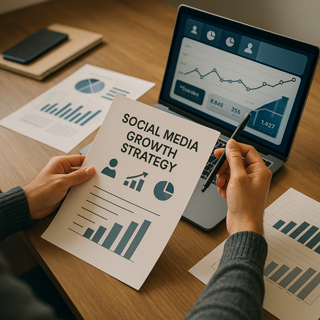 Strategic plan for social media growth in 2026