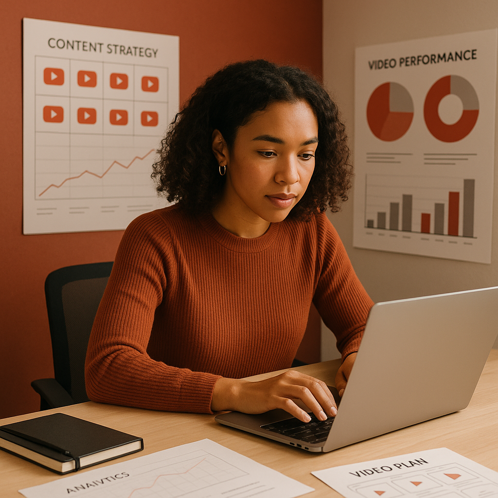 Illustratie van retailerinzichten gekoppeld aan YouTube-advertenties en doelgroepgerichte targeting