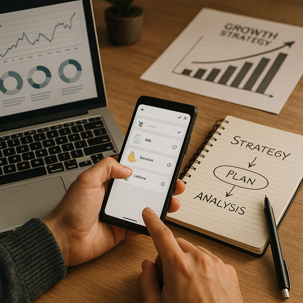 Pixel の新機能で Gemini が買い物を代行する場面のイメージ