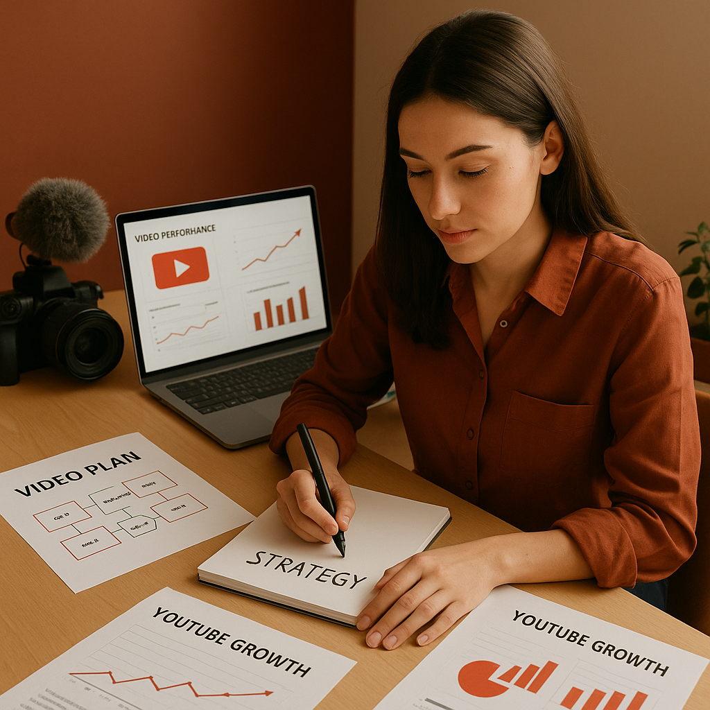 Screenshot van Google Commerce Media Suite met YouTube‑integratie