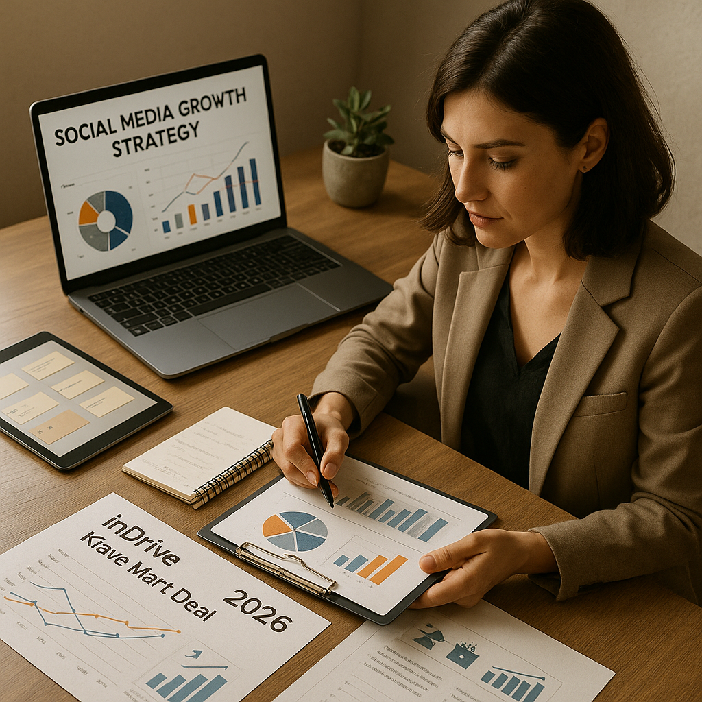 InDrive-Krave Mart grocery collaboration in 2026