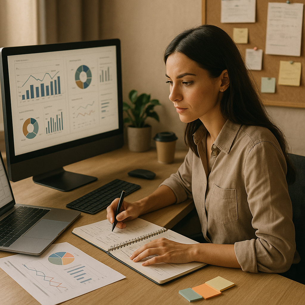 Abstrakt illustrasjon av risikostyring og markedsdesign i en digital kontekst