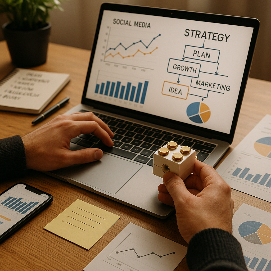 Lego Smart Brick и Star Wars сетове на фона на дигитални графики