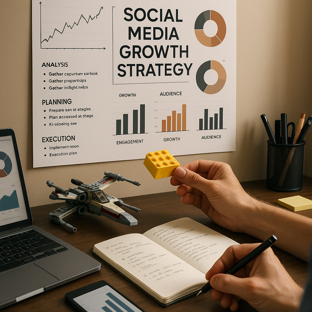 Lego Smart Brick connected to a Star Wars LEGO set