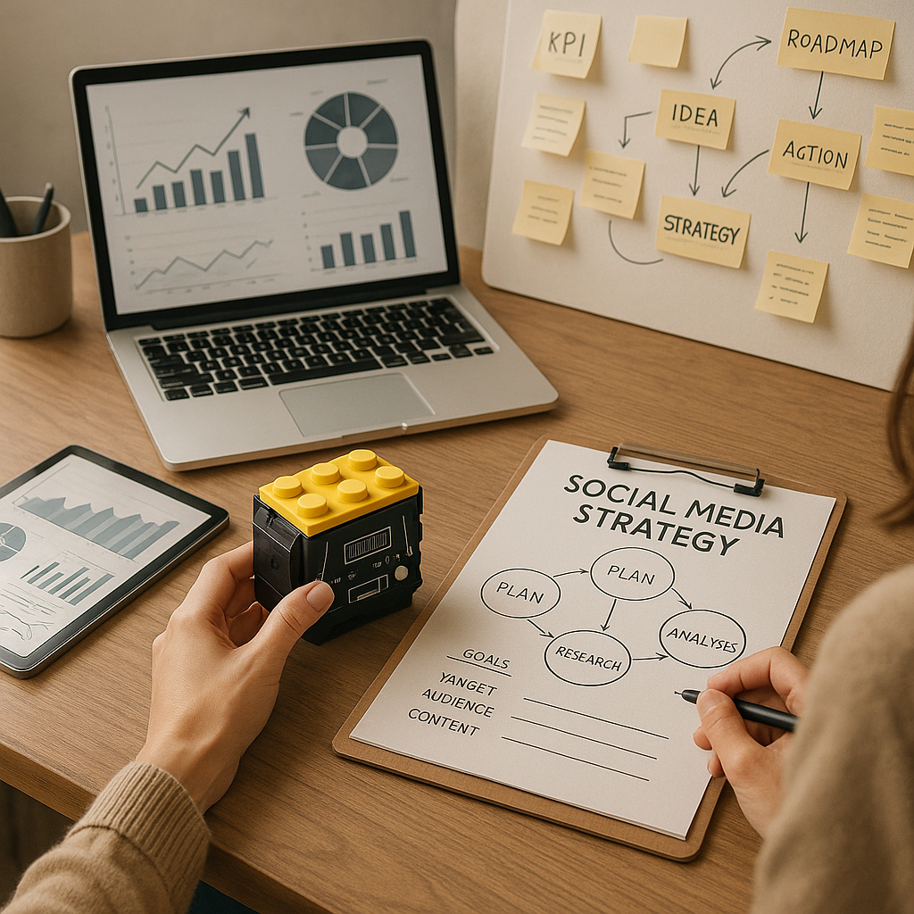 Lego Smart Brick applicato ai set Star Wars in una scena dinamica