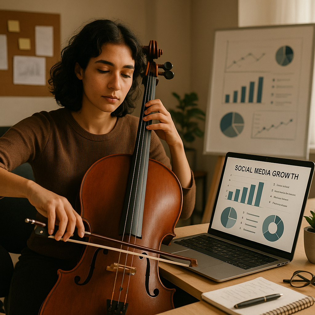 Mabe Fratti performing experimental cello pop on stage