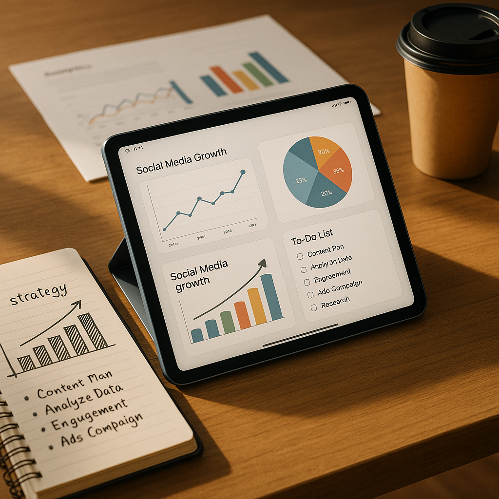 M4 iPad Air on sale paired with a strategic social growth workflow