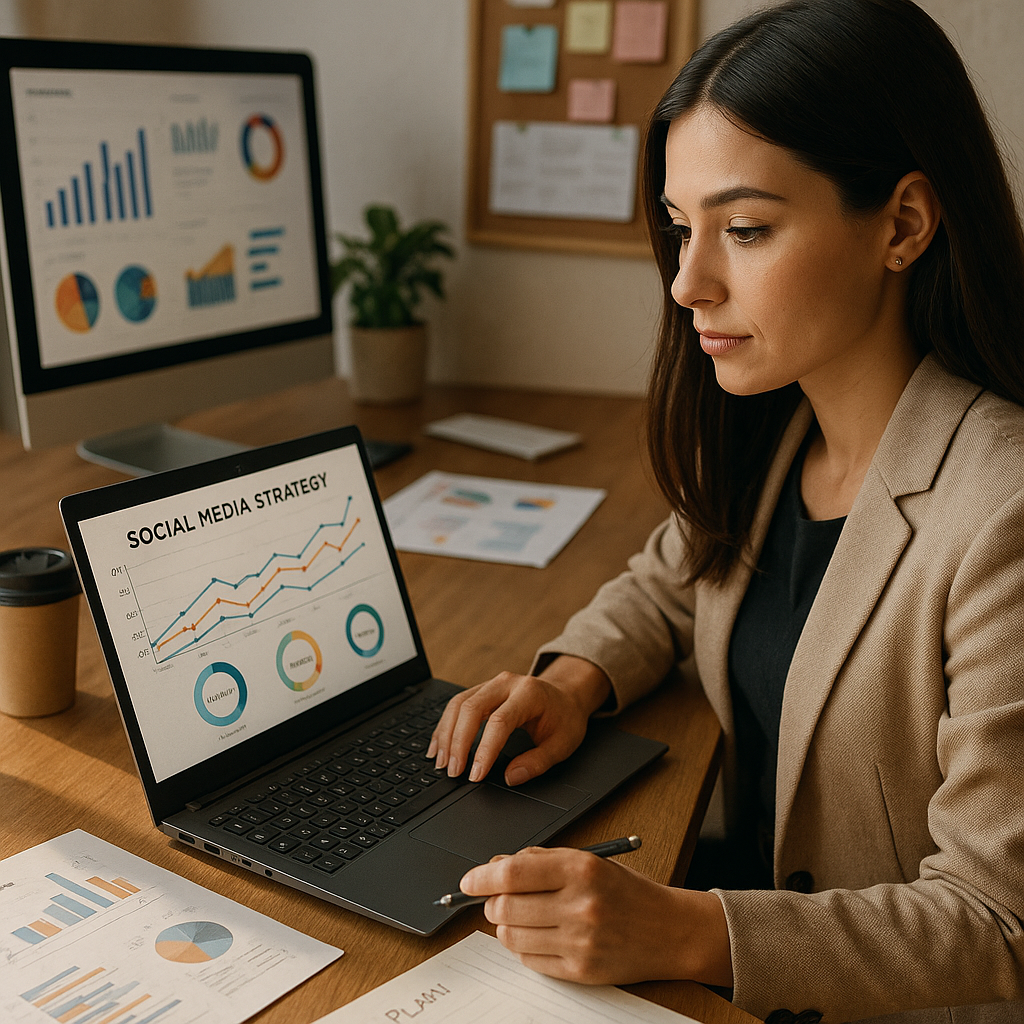 Diagramma delle tendenze di ModRetro e della strategia social growth