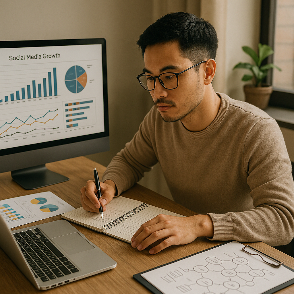 Netflix, Ben Affleck AI startup, and social media growth concept