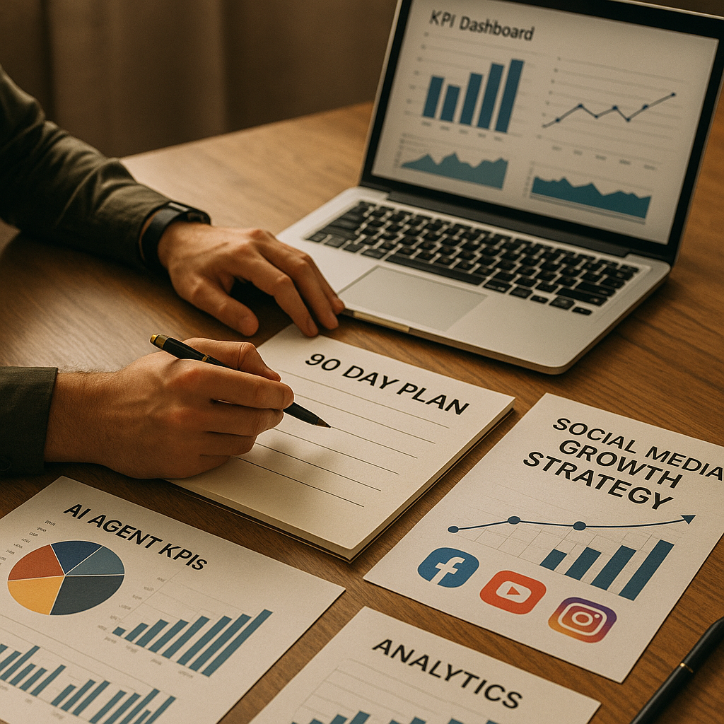 Graphic showing AI agents and security shields integrated with OpenAI and Promptfoo branding
