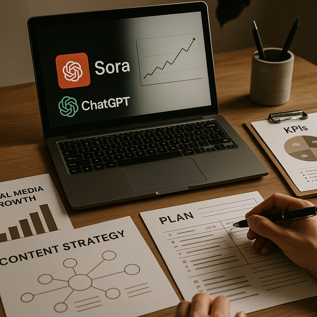 Anteprima di video generati da Sora integrati in ChatGPT