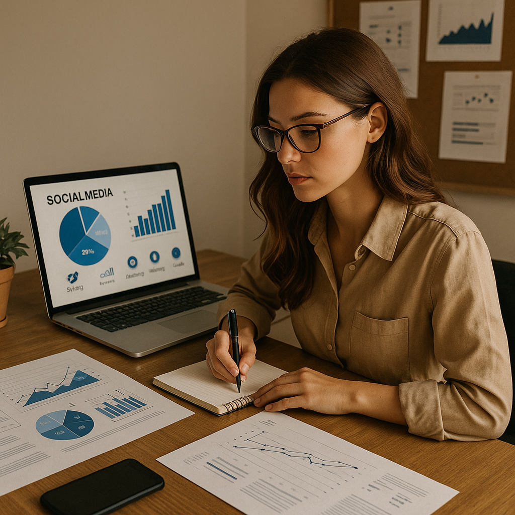 Strategia di crescita sui social per aziende difesa