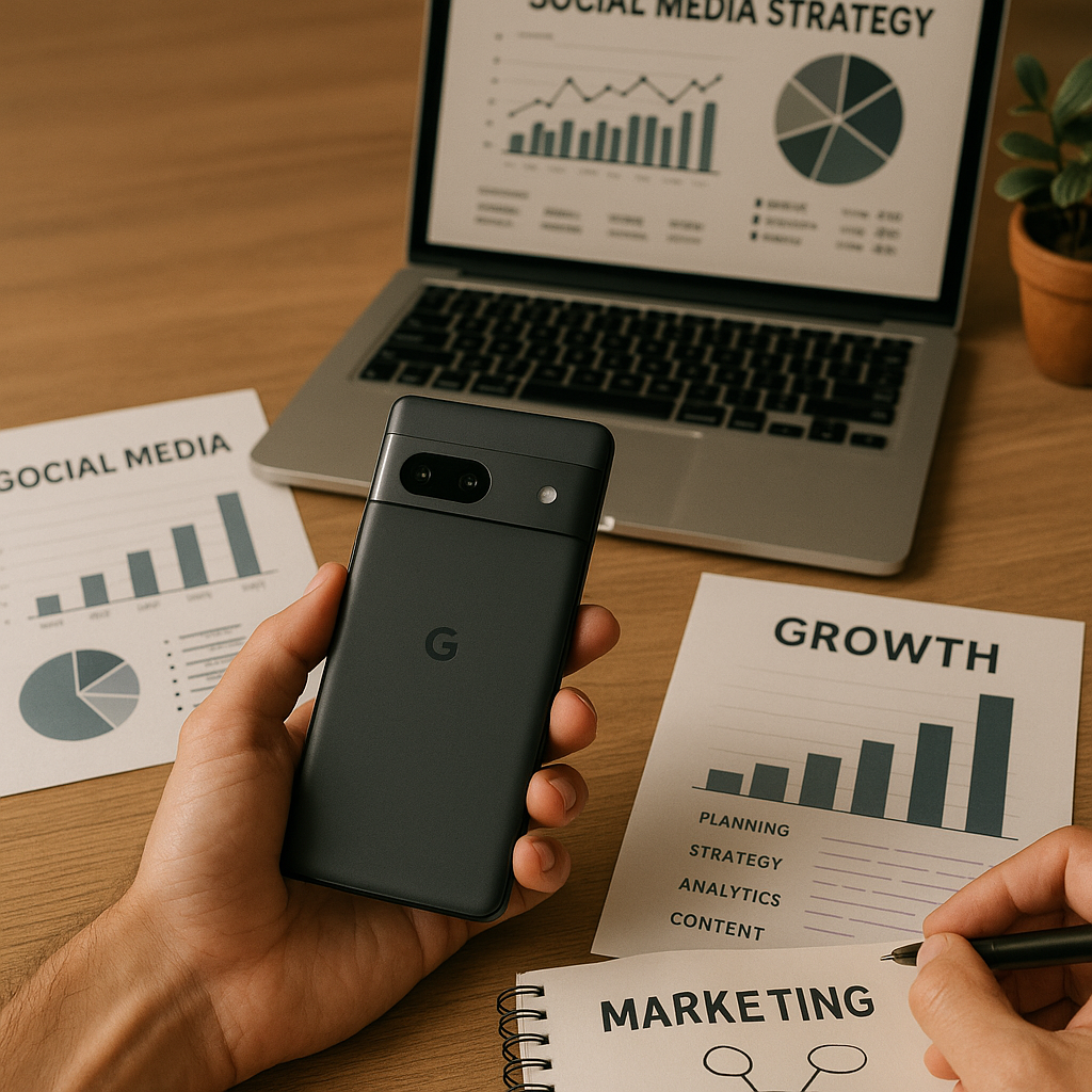 Pixel 10 in primo piano su sfondo neutro, evidenziando l’offerta di sconto